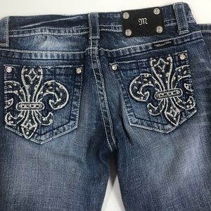 Miss Me Boot Cut Jeans